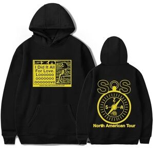 SZA 2023 Tour Merch Hoodie